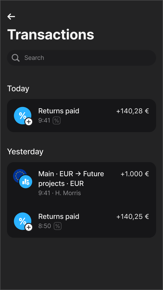 Investitionen mit geringem Risiko...