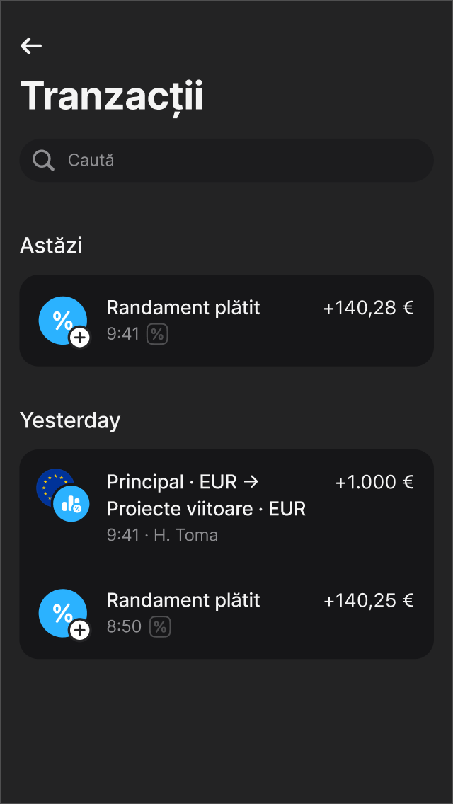 Investiții cu risc scăzut...