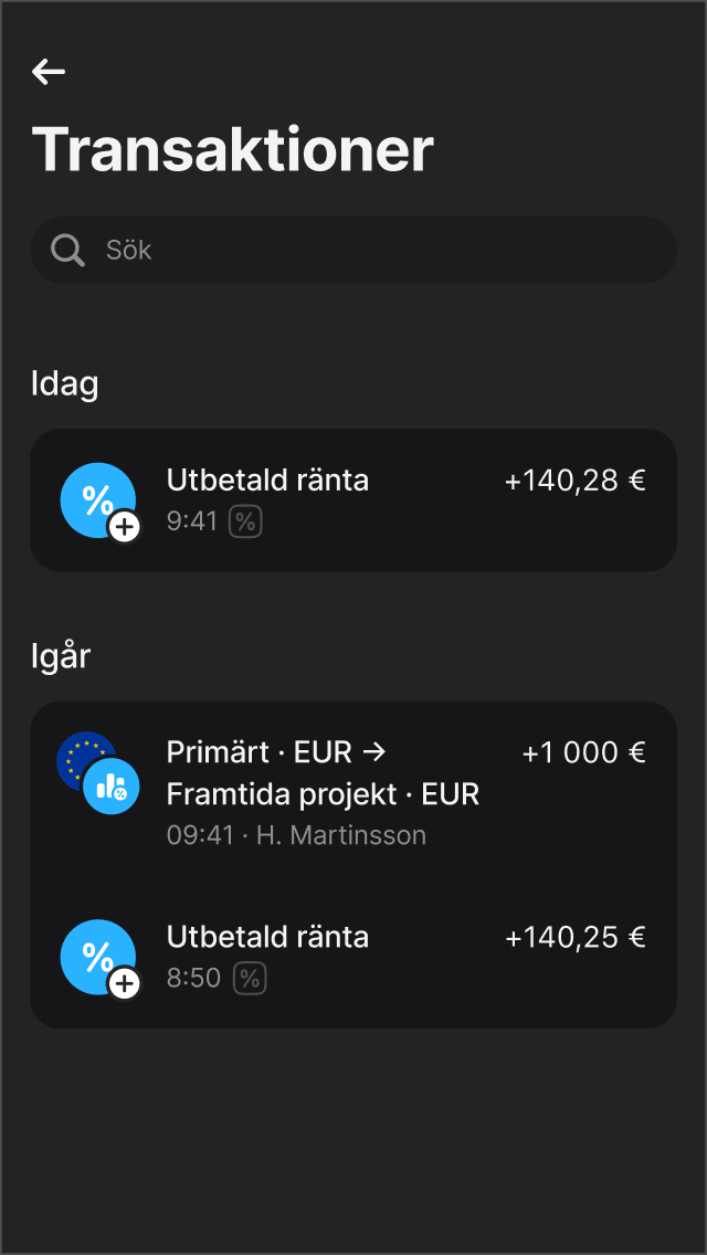 Investeringar med låg risk