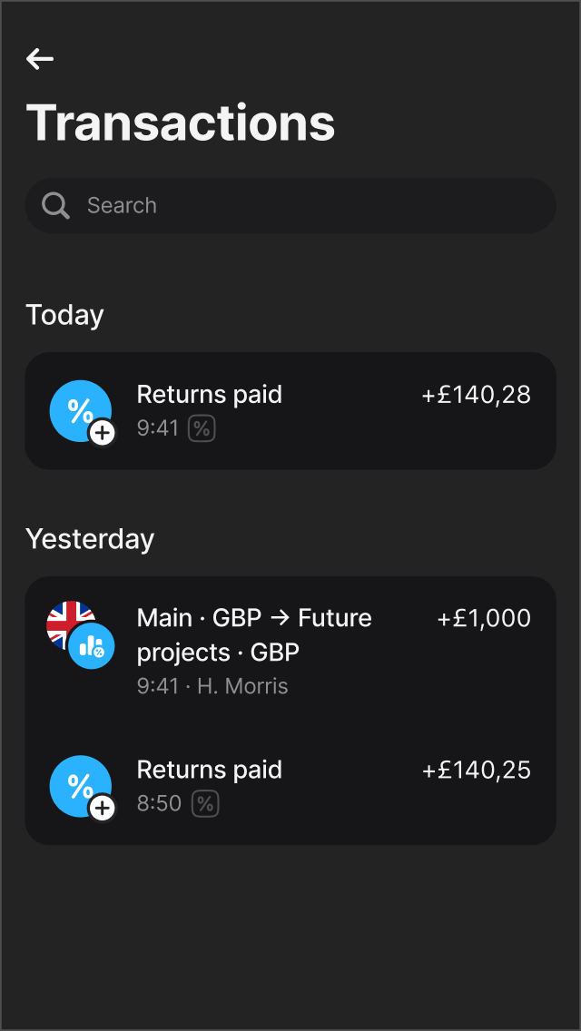 Low-risk investments...