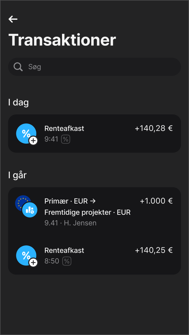 Investeringer med lav risiko ...