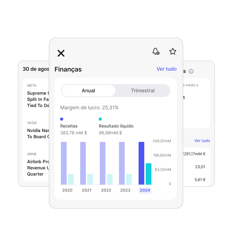 Descubra novas fronteiras