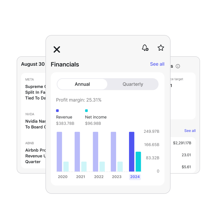 Discover new frontiers