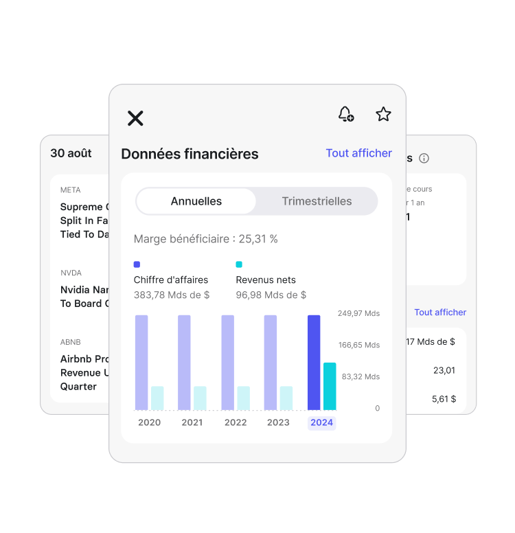 Explorez de nouveaux horizons