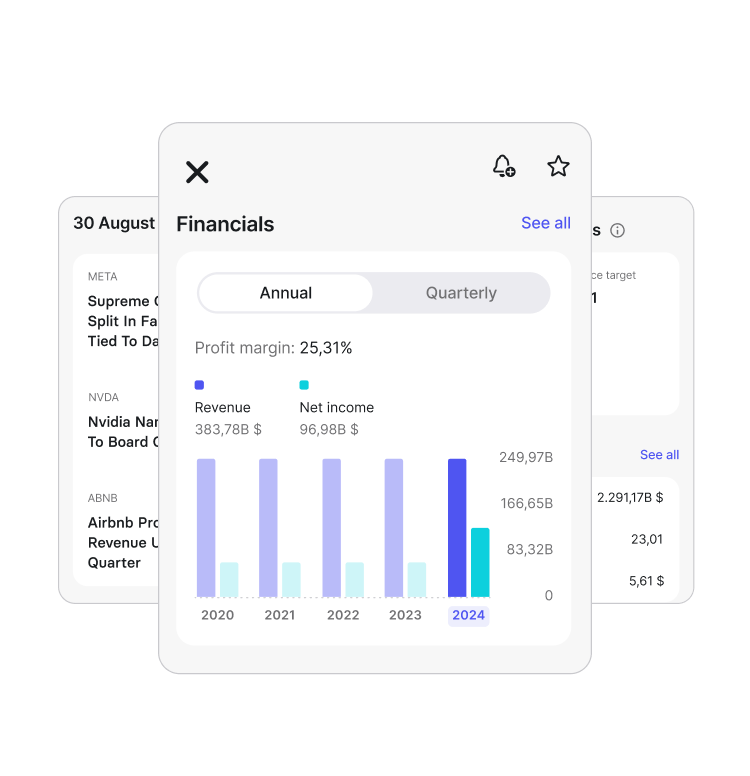 Discover new frontiers