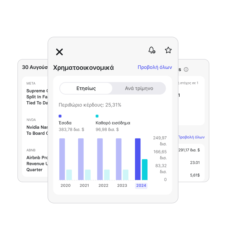 Ανακαλύψτε νέους ορίζοντες