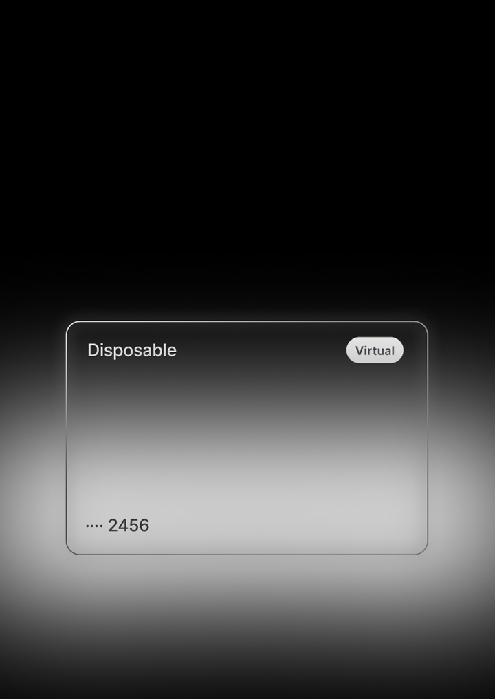 Virtual card details that regenerate after every purchase