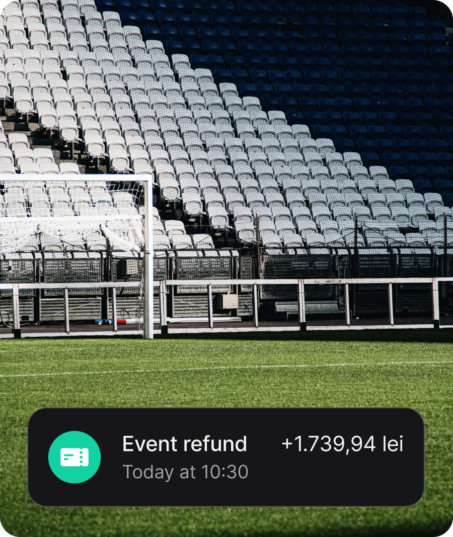 For ticket freedom