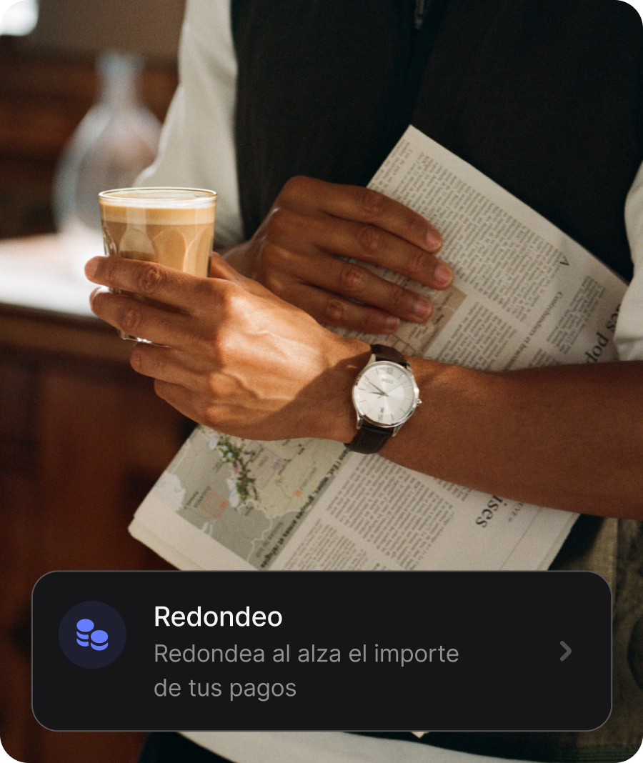 Redondea tus pagos