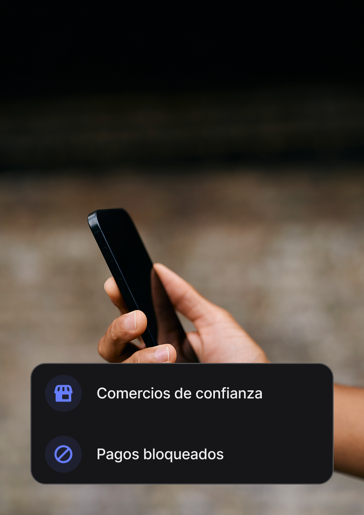Marca como favoritos a los vendedores en los que confías y bloquea a los que no