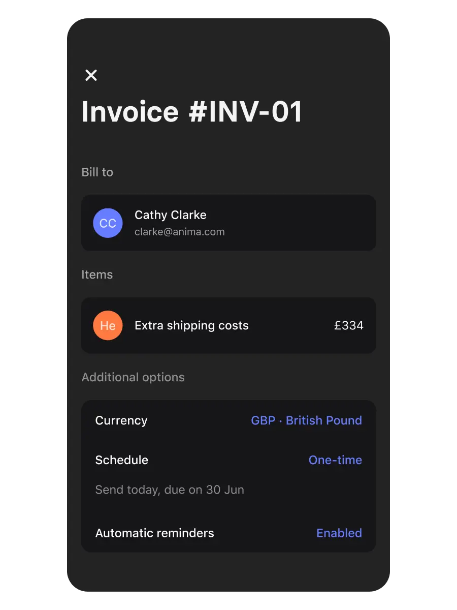 Business Invoices Online | Easy Invoicing | Revolut Business