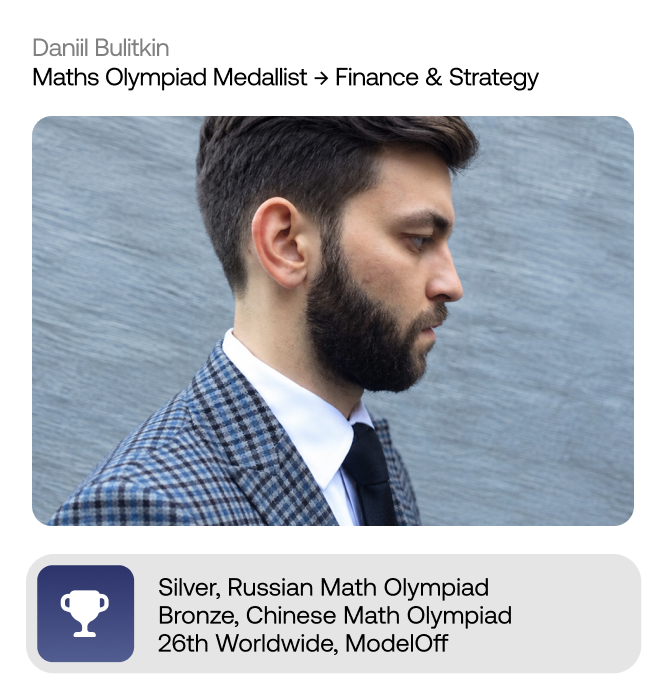 From competitions to careers