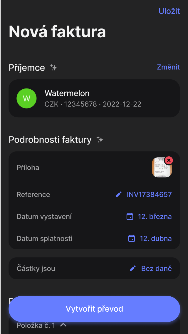 Vždy budete mít přehled