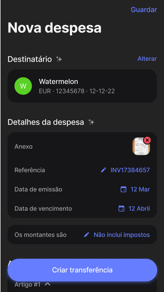 Mantenha a sincronização