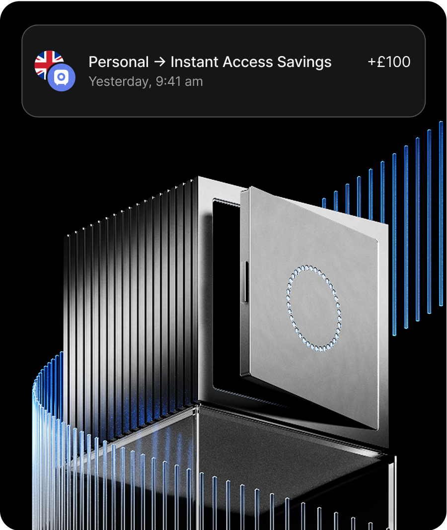 Savings, on demand