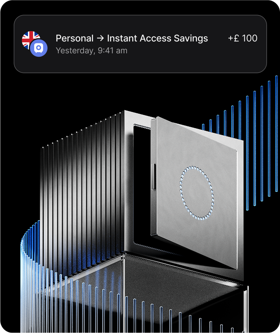 Savings, on demand