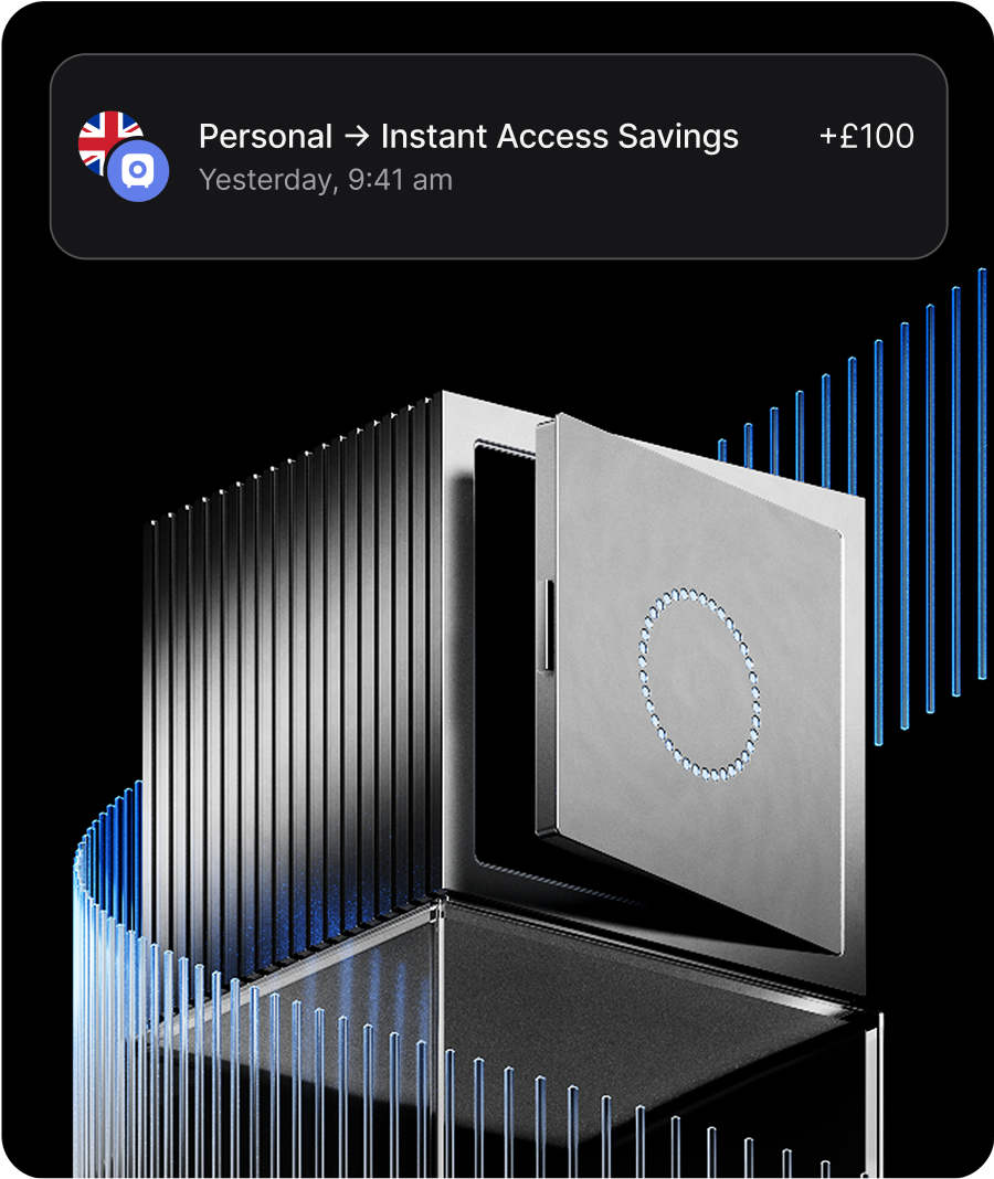 Savings, on demand