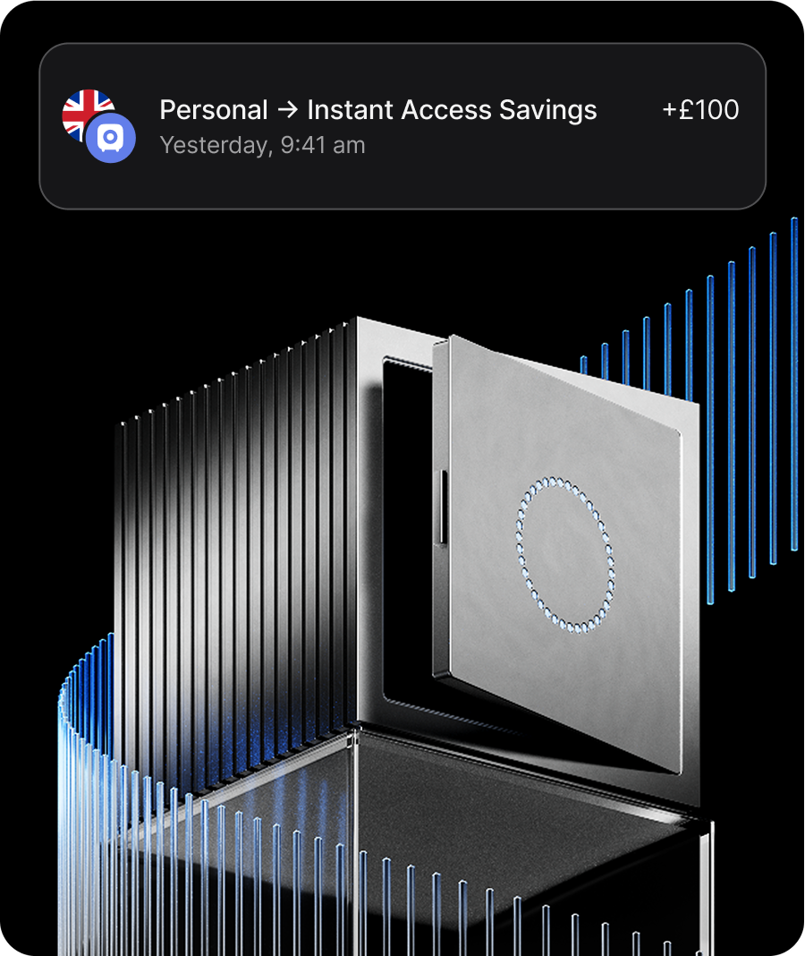 Savings, on demand