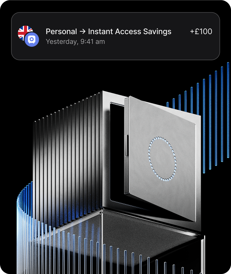 Savings, on demand