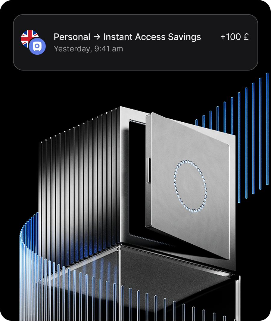 Savings, on demand