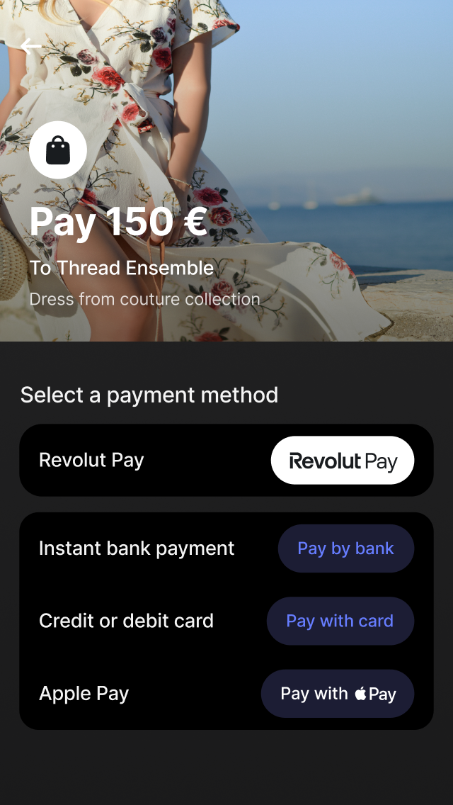 Get paid