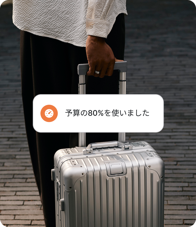 リアルタイム通知で利用状況を報告