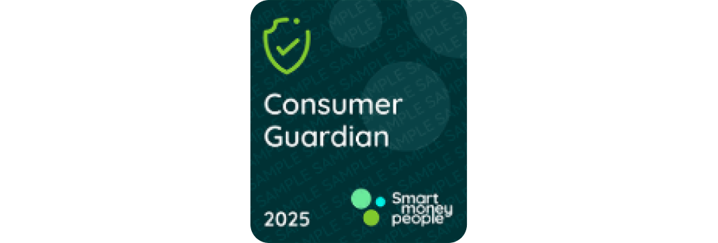 Consumer Guardian Badge 2025