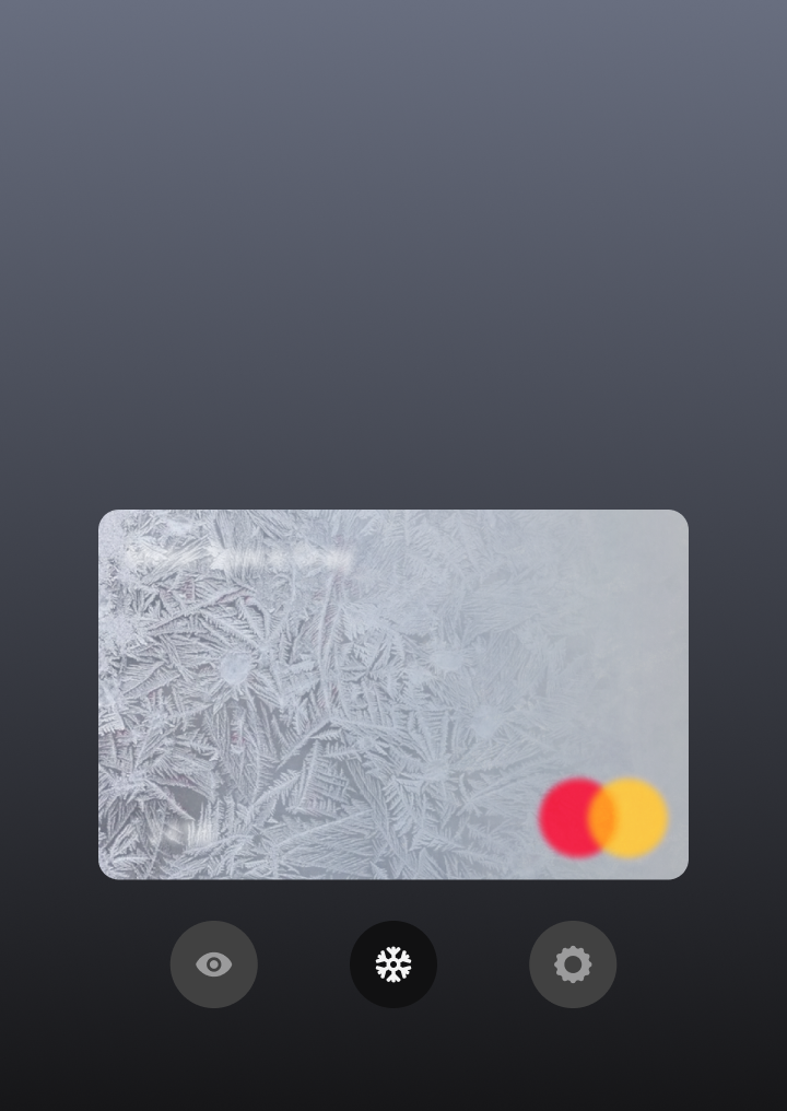 Si ves algo sospechoso, bloquea o desbloquea tu tarjeta en segundos